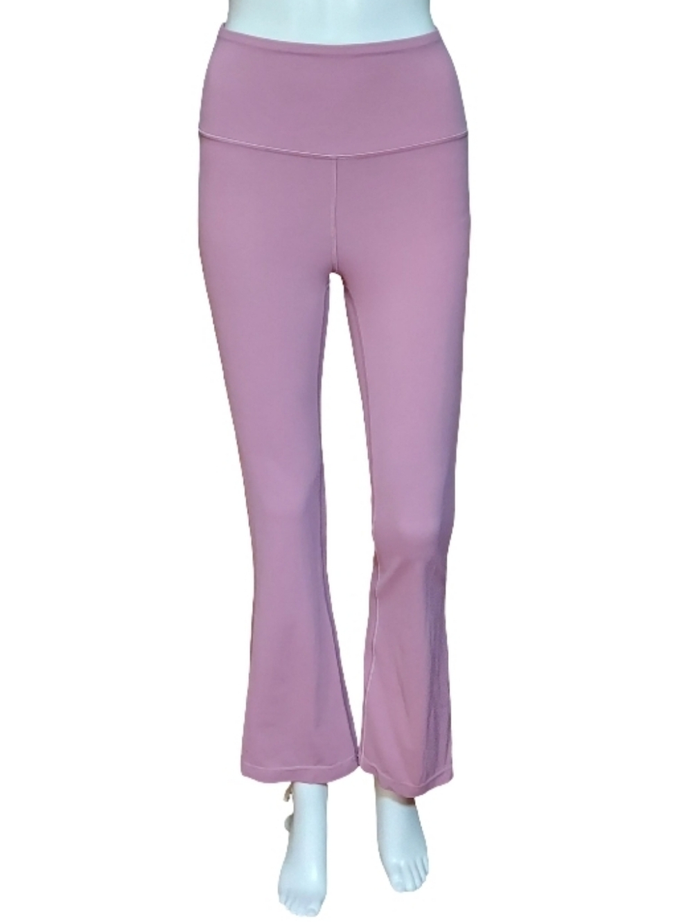 Lululemon Groove Nulu Super High Rise Flared Pant In Lavender Lux